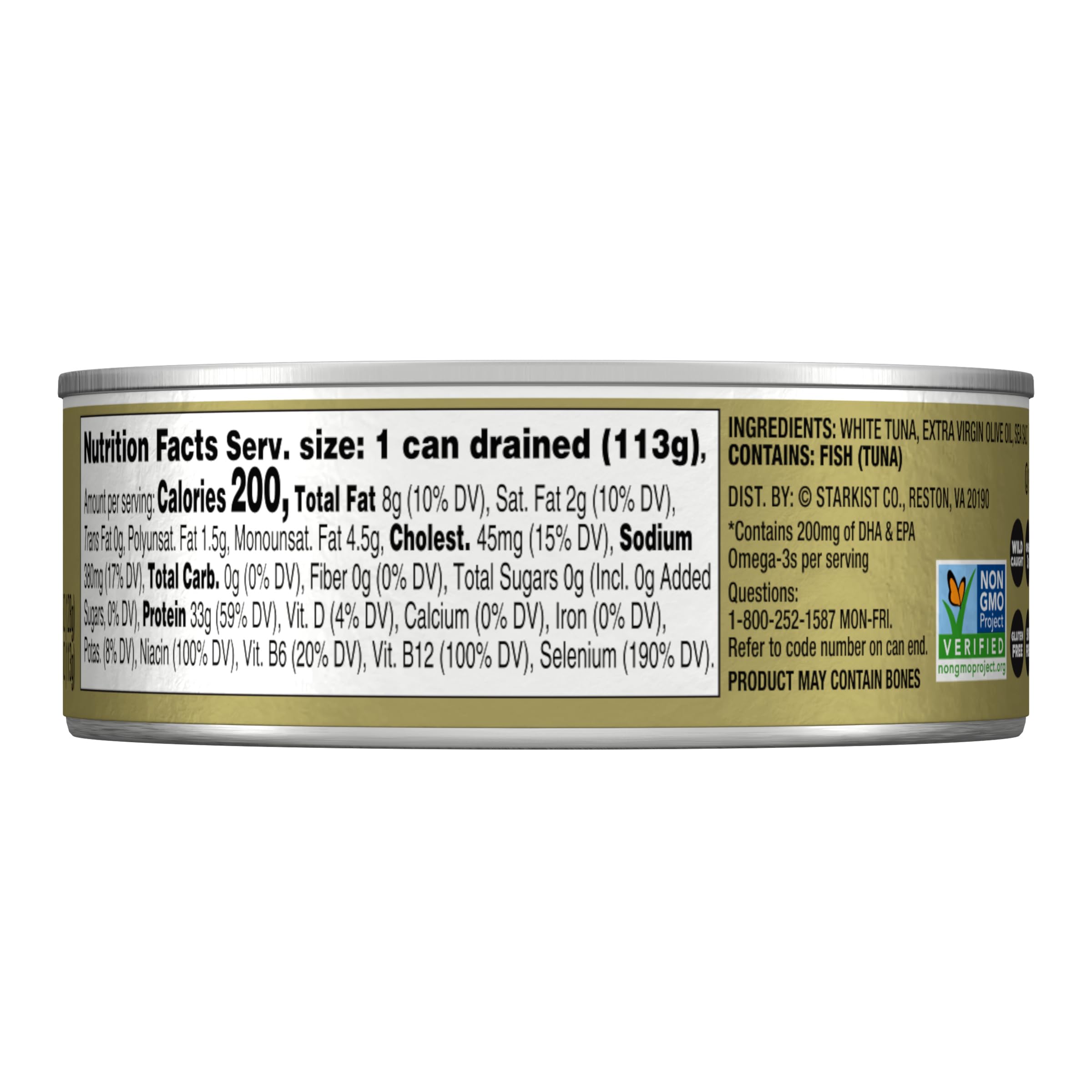 StarKist E.V.O.O. olive oil pour close-up highlighting rich flavor
