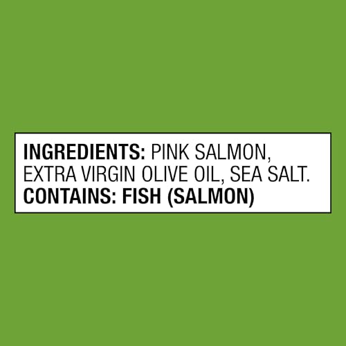 StarKist E.V.O.O. pink salmon on a fresh salad for a tasty boost