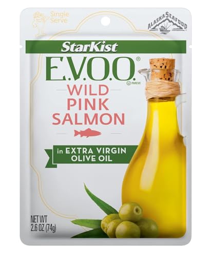 StarKist E.V.O.O. pink salmon on sandwich for easy lunch