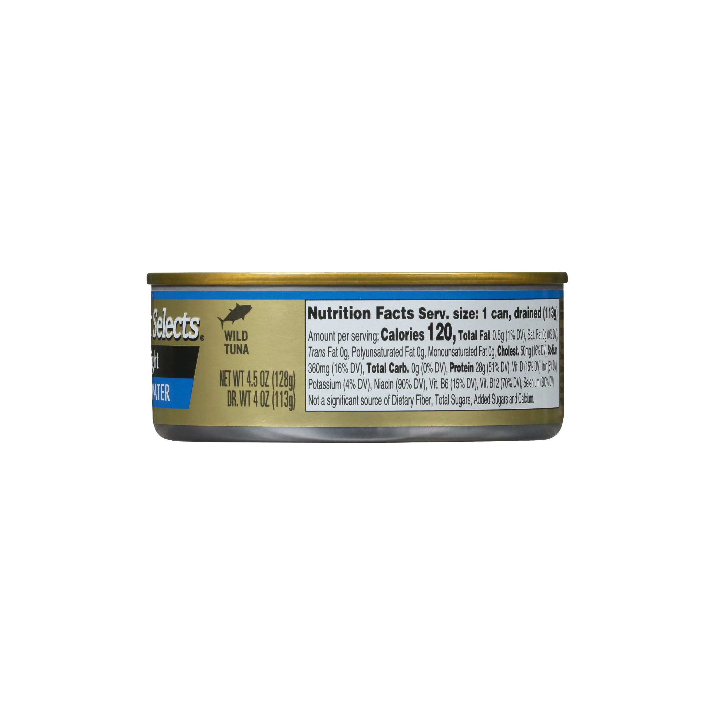 StarKist EVOO Solid Light Tuna in Water closeup; versatile for salads.