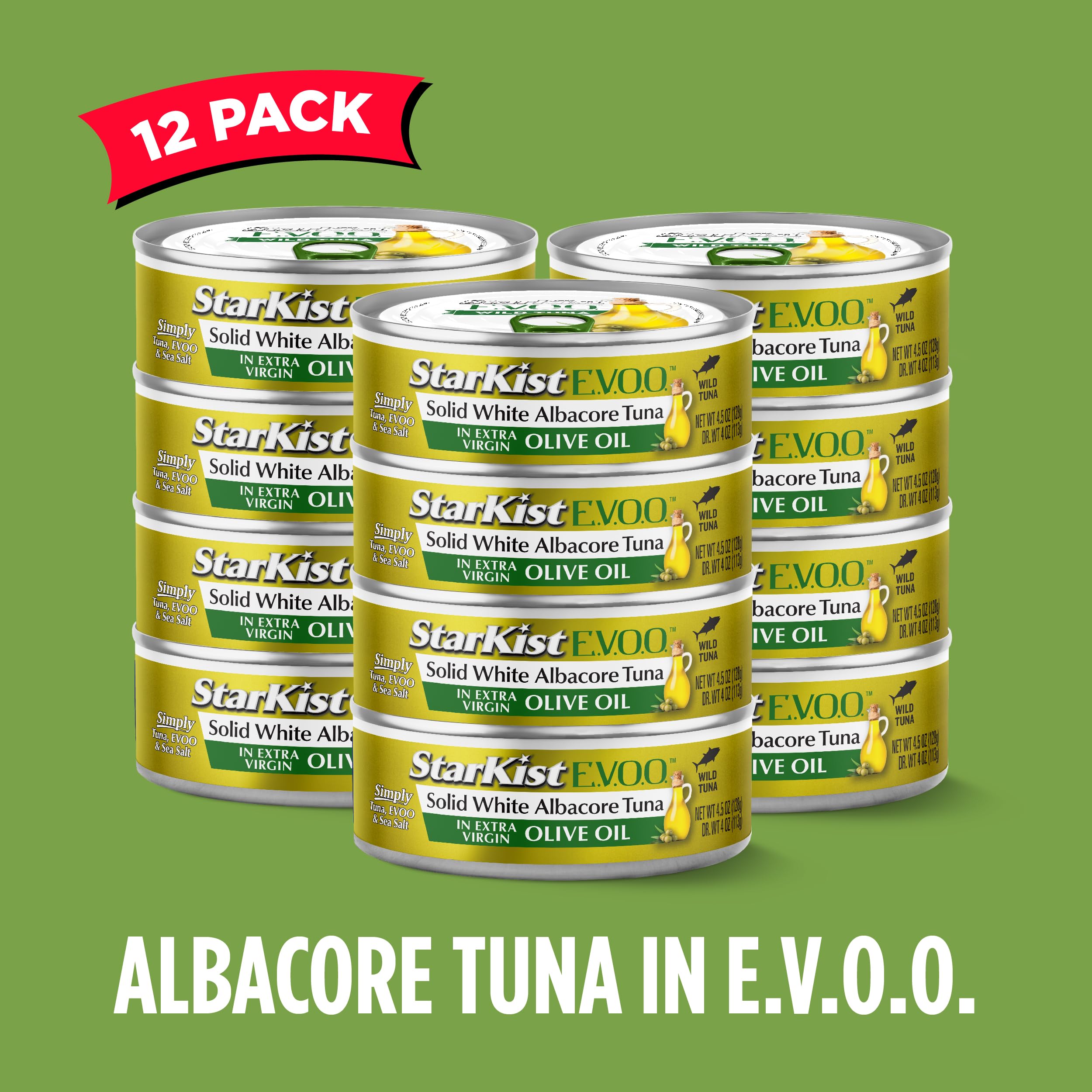 StarKist E.V.O.O. tuna meal prep bowl idea