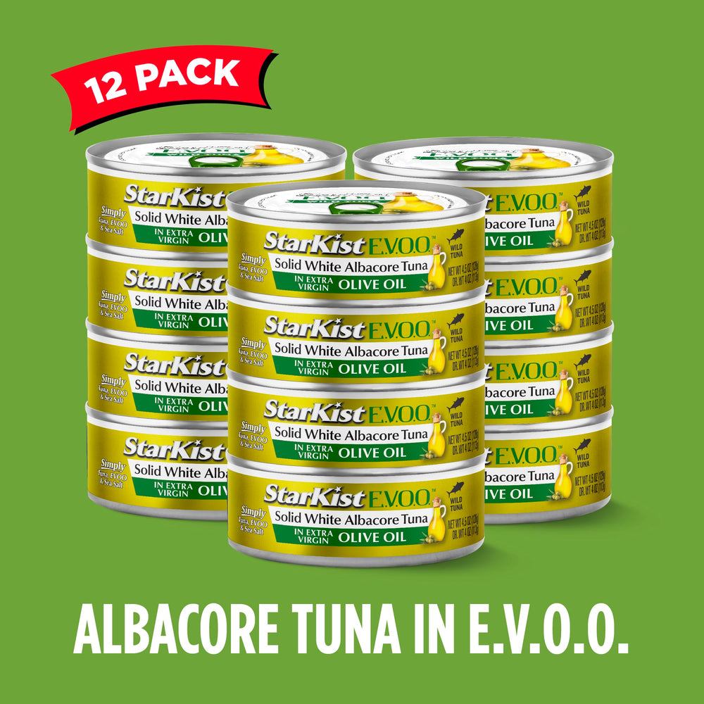 StarKist E.V.O.O. tuna meal prep bowl idea