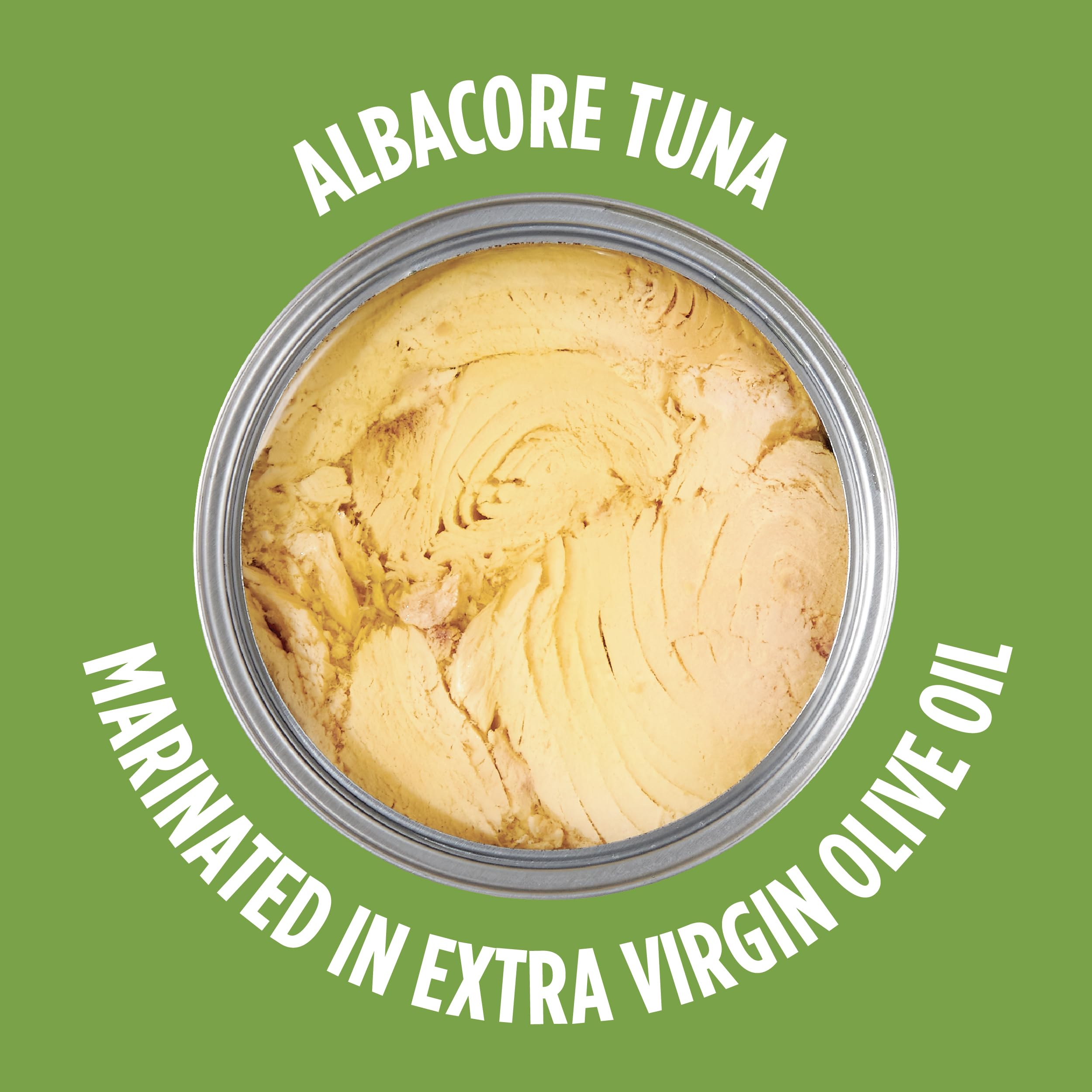 StarKist E.V.O.O. tuna stored in pantry for easy access