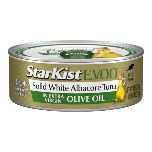 StarKist E.V.O.O. tuna sandwich being assembled for lunch