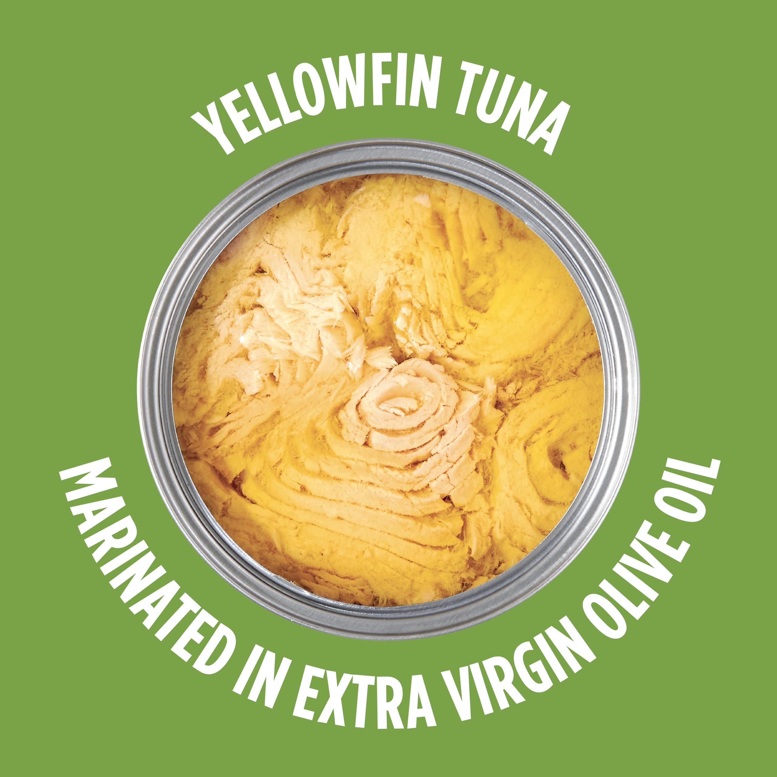 StarKist E.V.O.O. Yellowfin Tuna for pantry storage, long-lasting protein.