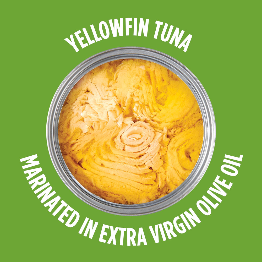StarKist E.V.O.O. Yellowfin Tuna for pantry storage, long-lasting protein.