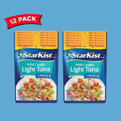 StarKist flavor-fresh tuna in water keeps meals delicious without draining or cans.