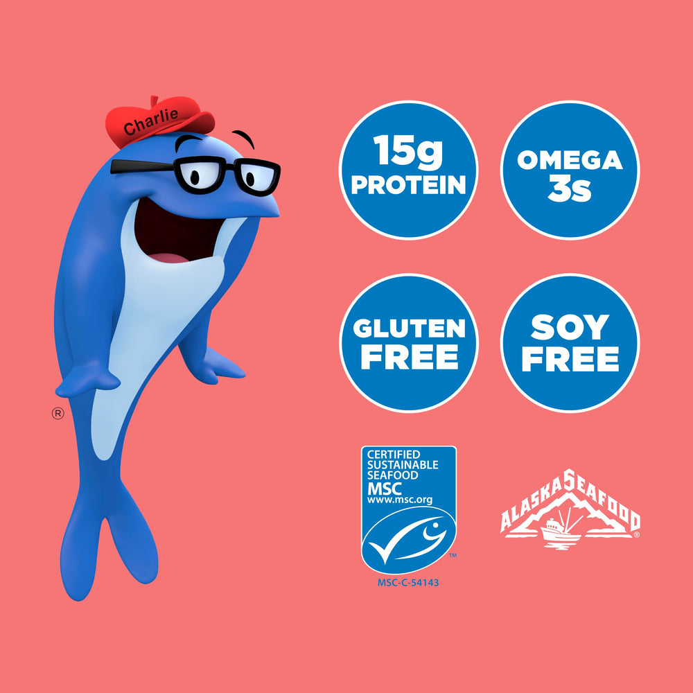 StarKist gluten-free pink salmon pouch suitable for Keto and Paleo.