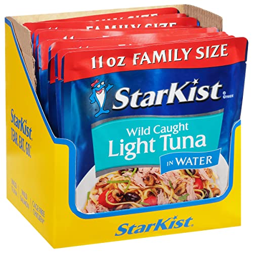 StarKist Chunk Light tuna in water ideal for tuna salad sandwiches.