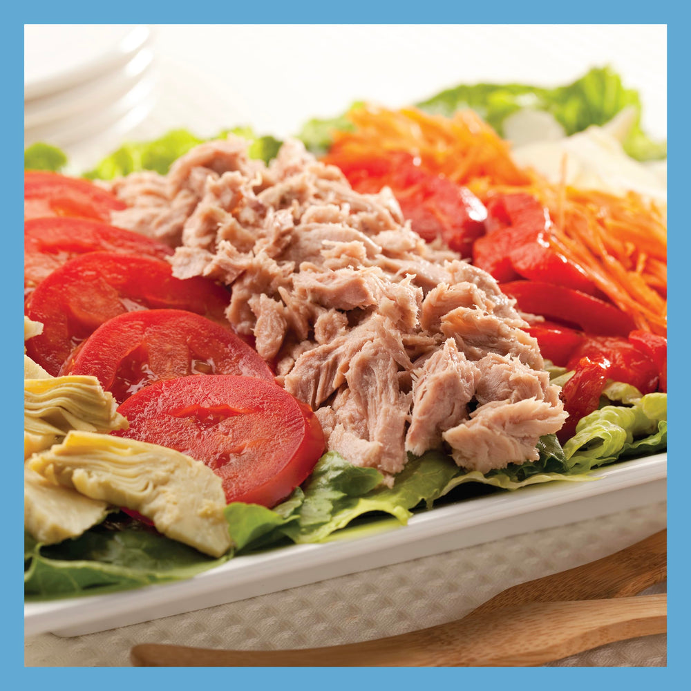 Gluten-free and soy-free StarKist tuna option for various diets.