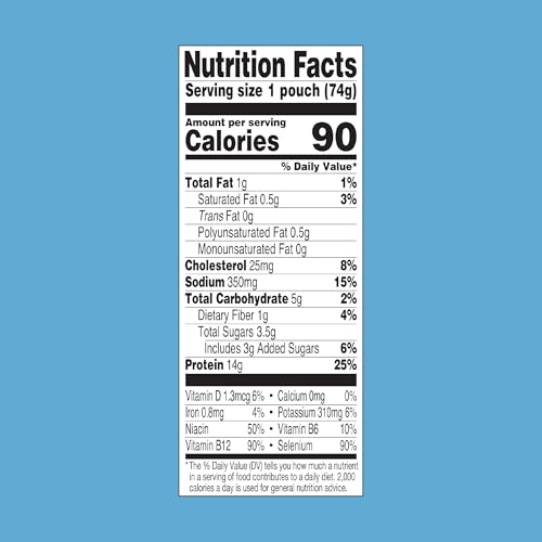 StarKist Honey BBQ tuna pack on the go snack option