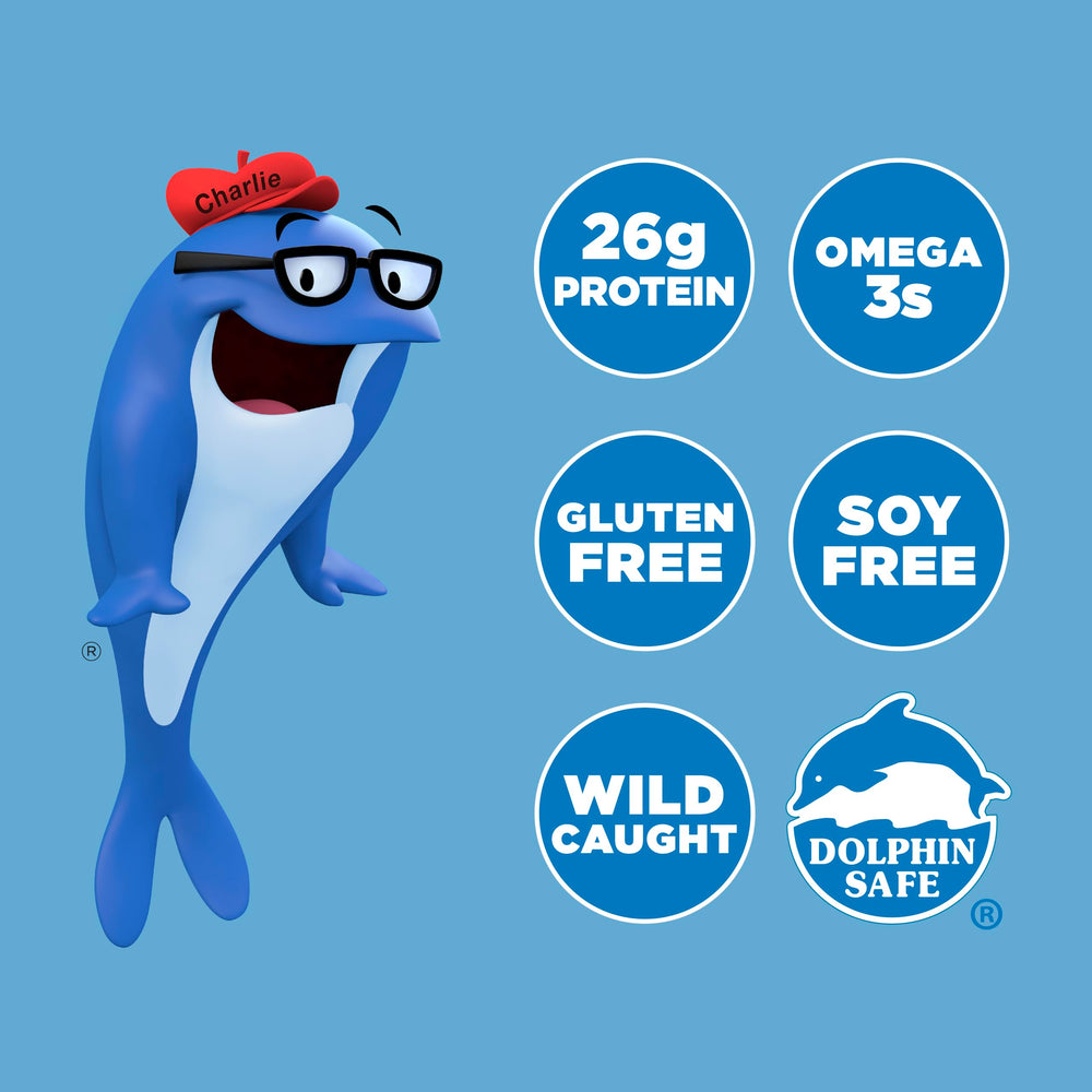 StarKist tuna in water ideal for keto and low-sodium eating plans.