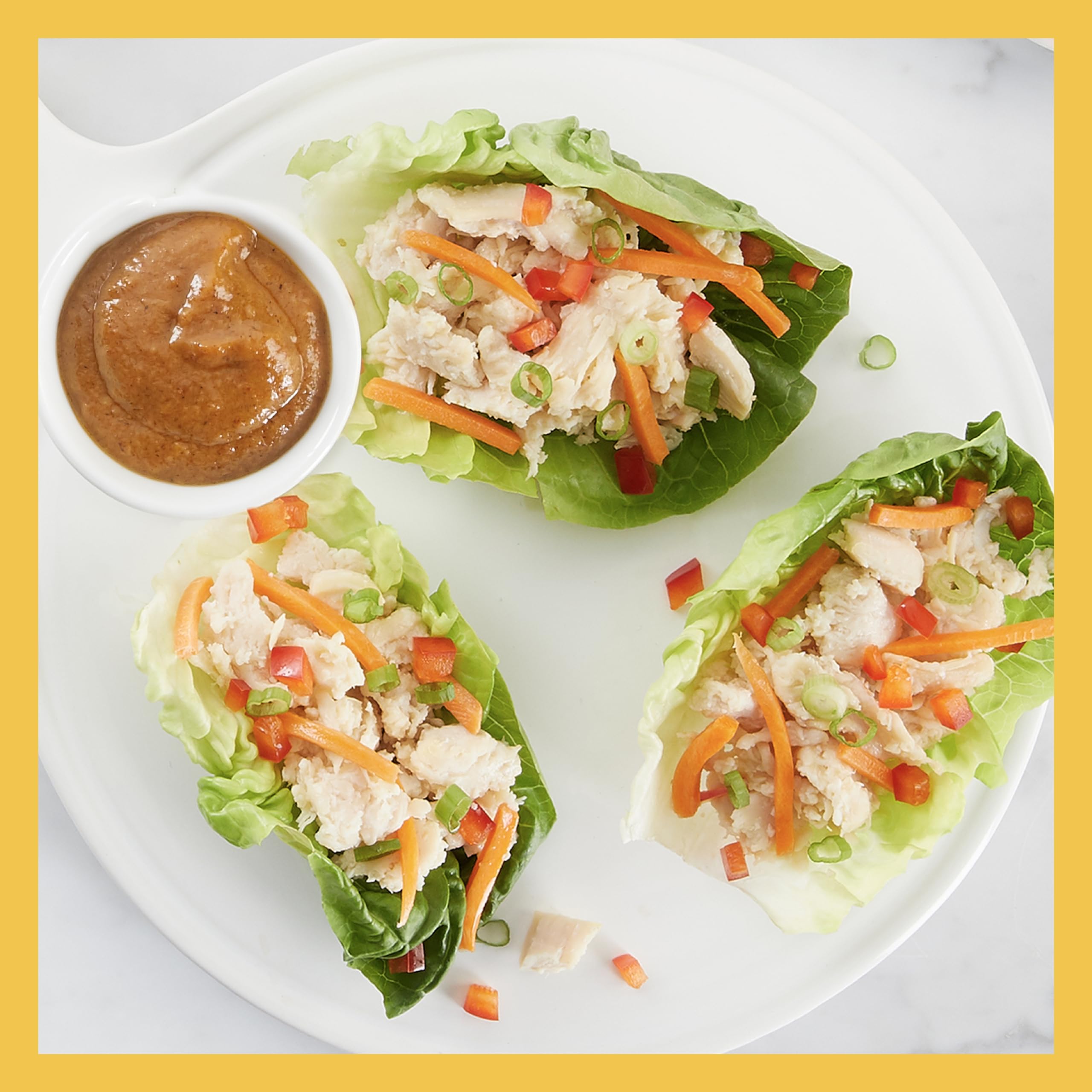 No draining required, tear open and eat.