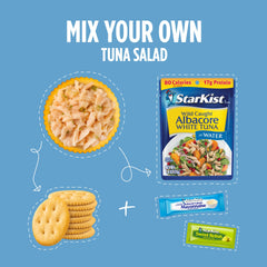 StarKist crackers pair with tuna for a satisfying crunch