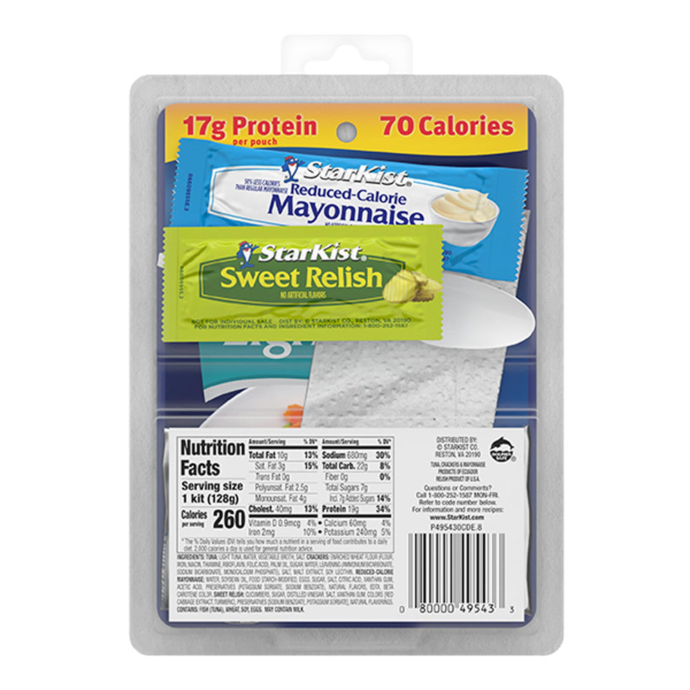 StarKist Lunch-To-Go mixing spoon for easy, mess-free prep.