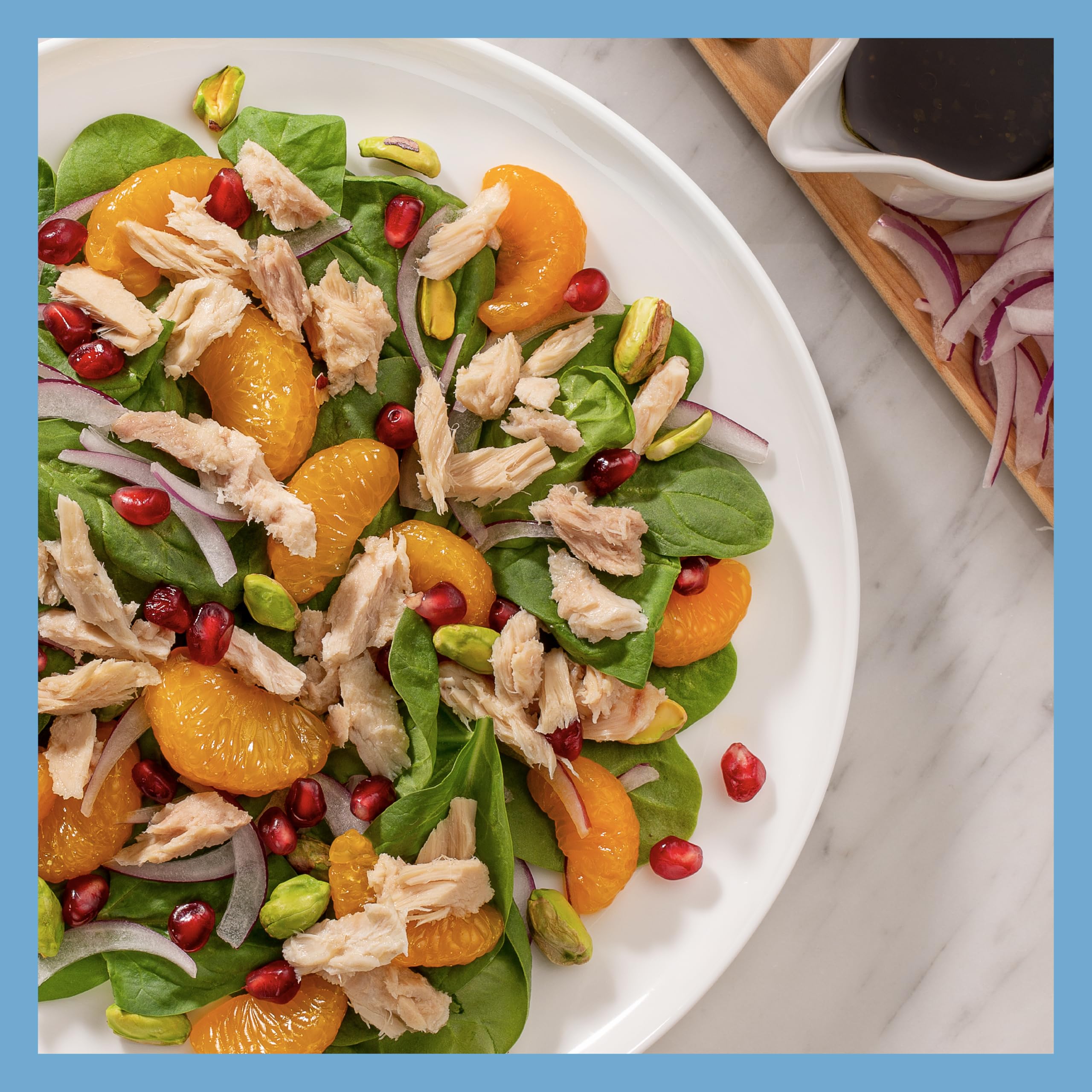 StarKist no-drain tuna pouch for easy meals on the go.