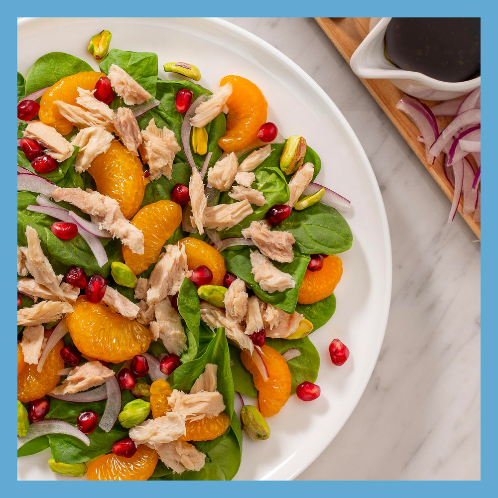StarKist no-drain tuna pouch for easy meals on the go.