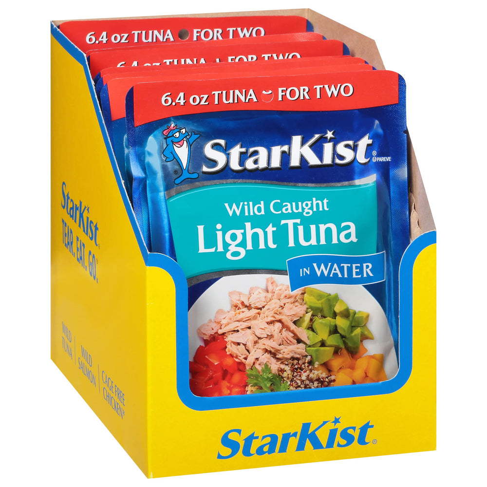 StarKist office lunch idea with tuna as a protein boost