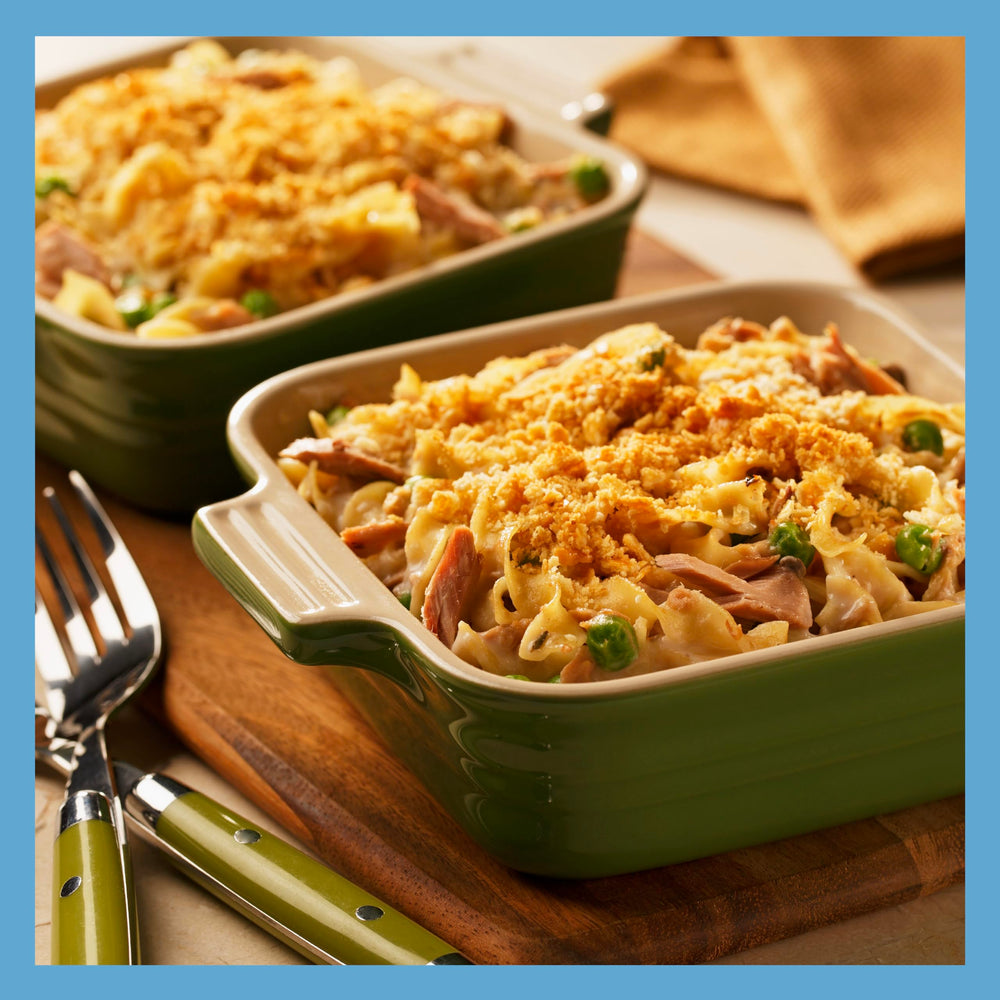 StarKist tuna is a natural source of Omega-3s for meals.