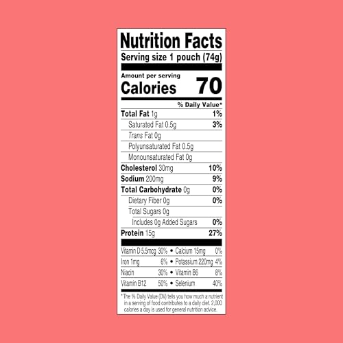 StarKist portable salmon snack ideal for on-the-go meals.