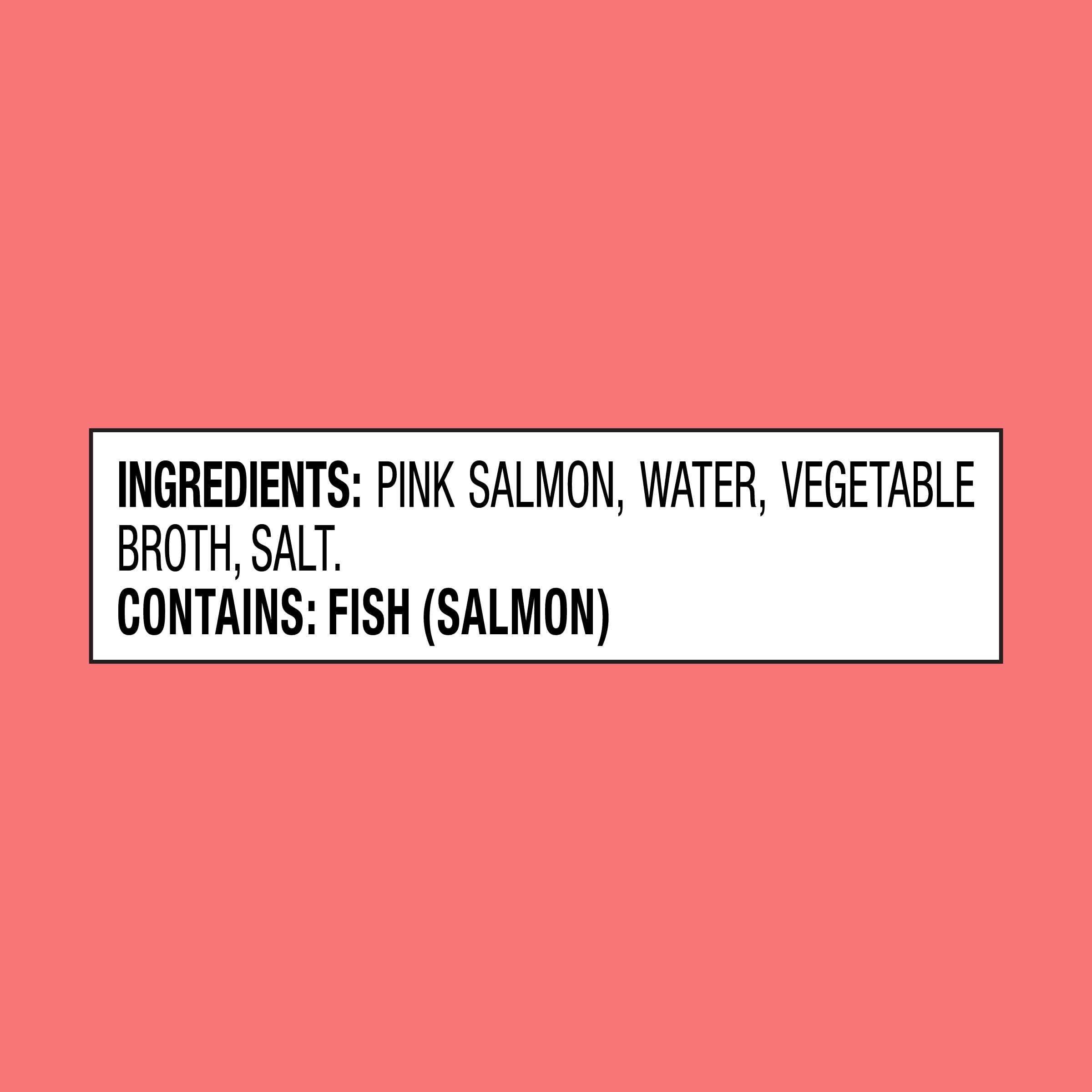 StarKist pink salmon with 15g protein per pouch for quick meals.