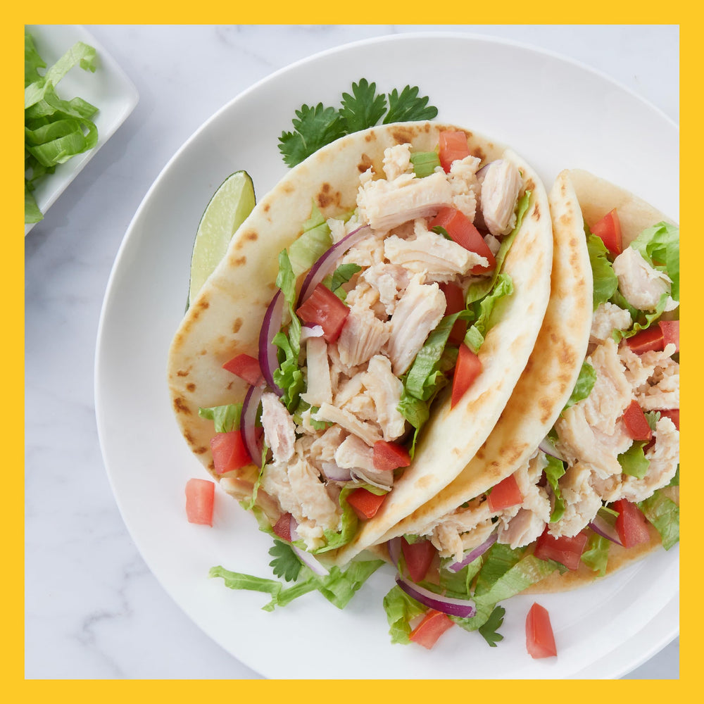 StarKist Premium White Chicken used in a buffalo dish for a lean protein option