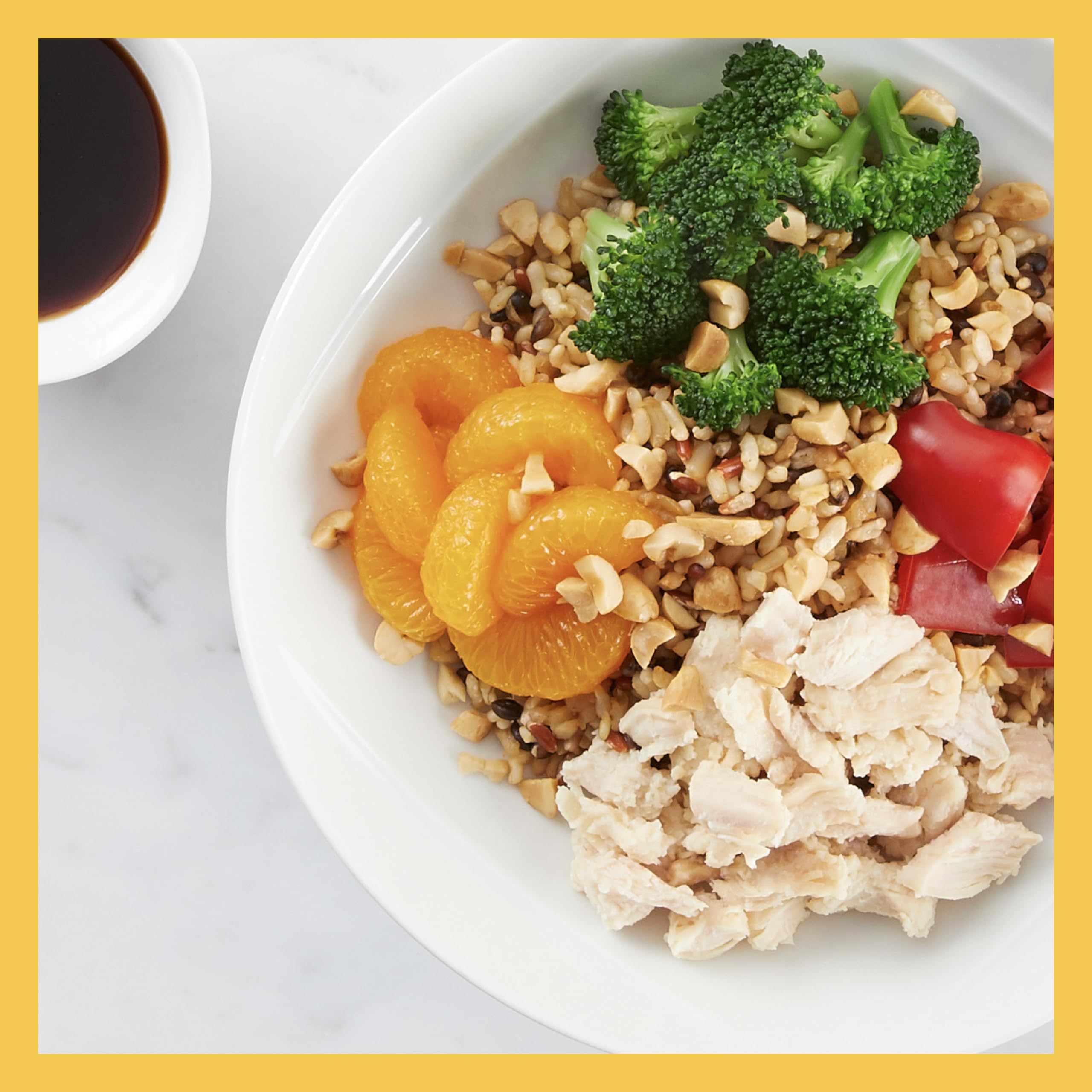StarKist Premium White Chicken pouch buffalo chicken idea.