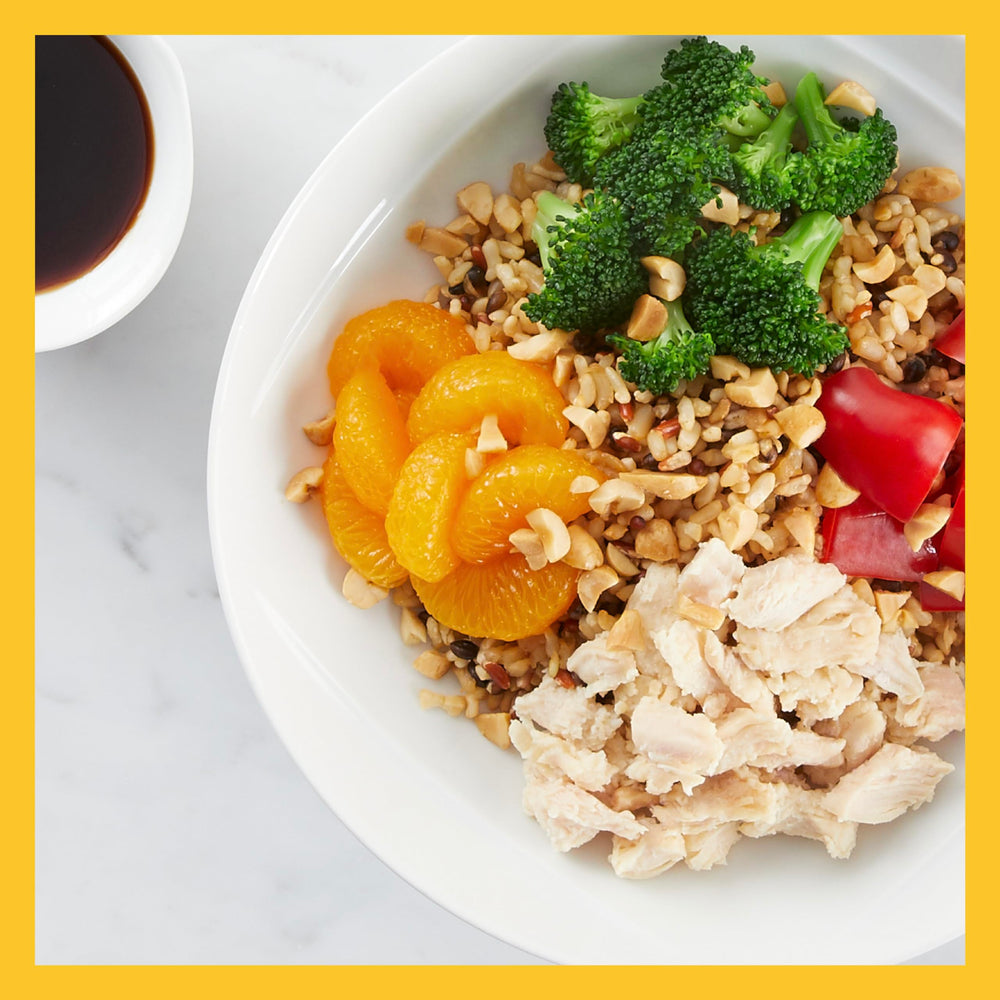 StarKist Premium White Chicken as a protein boost in a bowl