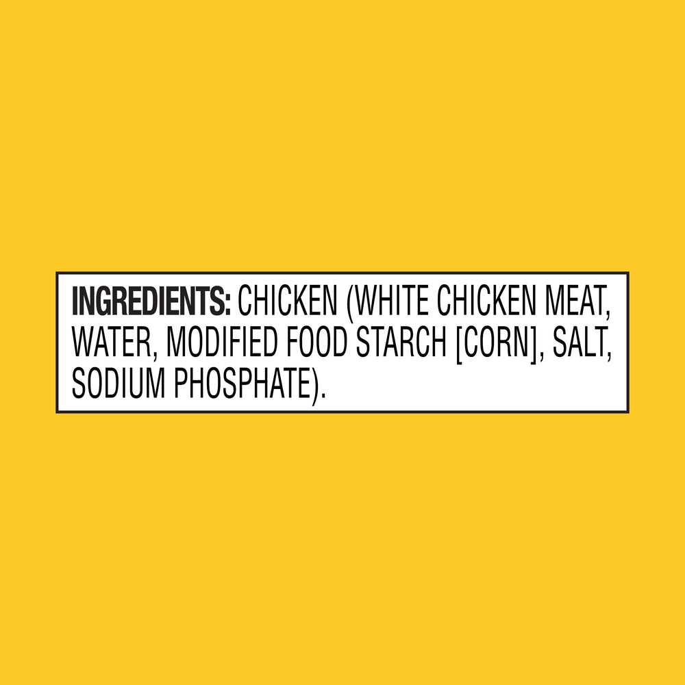StarKist Premium White Chicken in a pouch ideal for quick salads.
