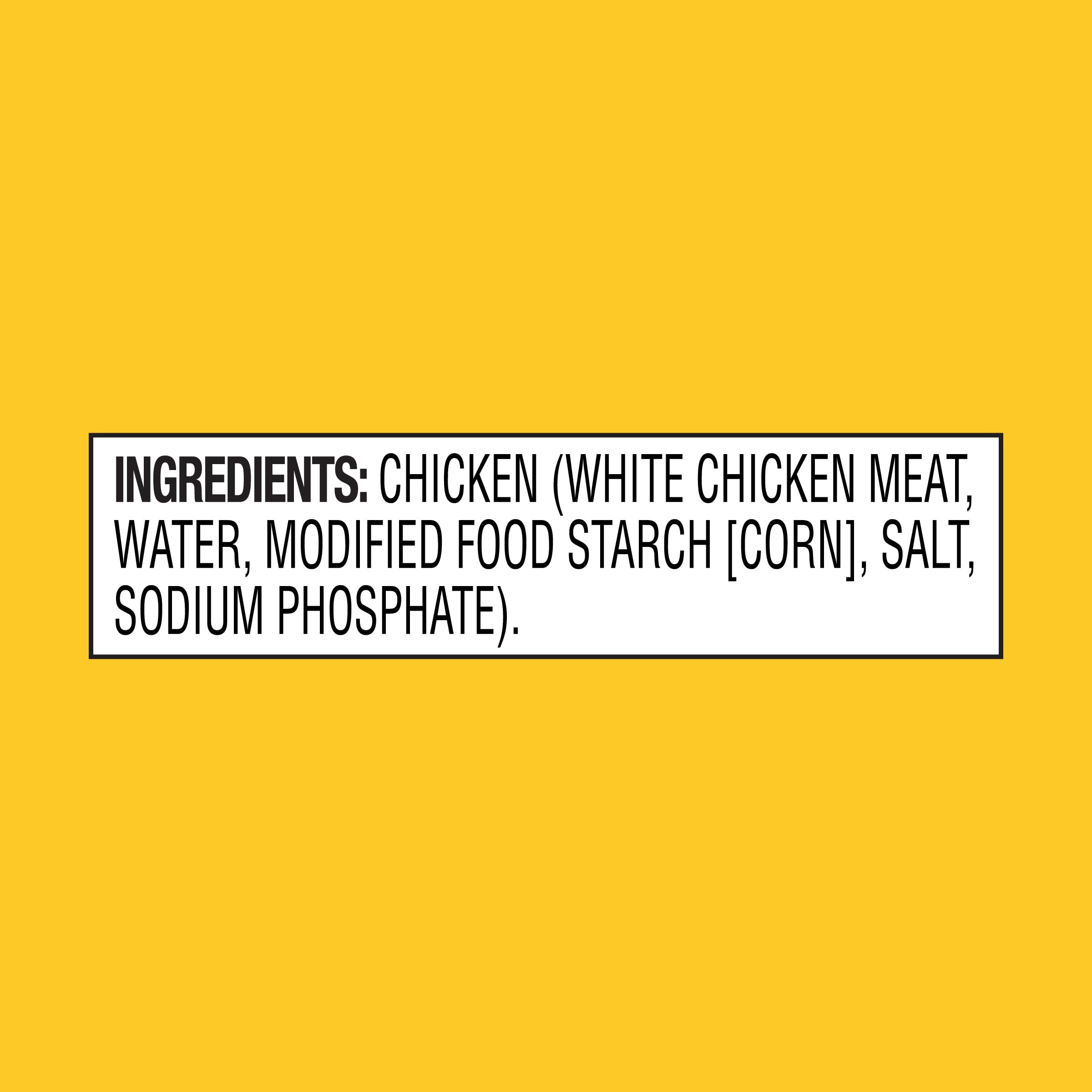 StarKist Premium White Chicken added to a salad as a protein ingredient