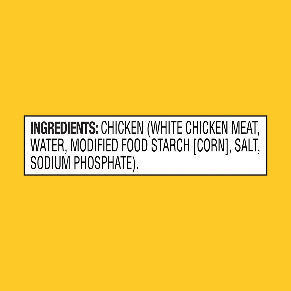 StarKist Premium White Chicken added to a salad as a protein ingredient