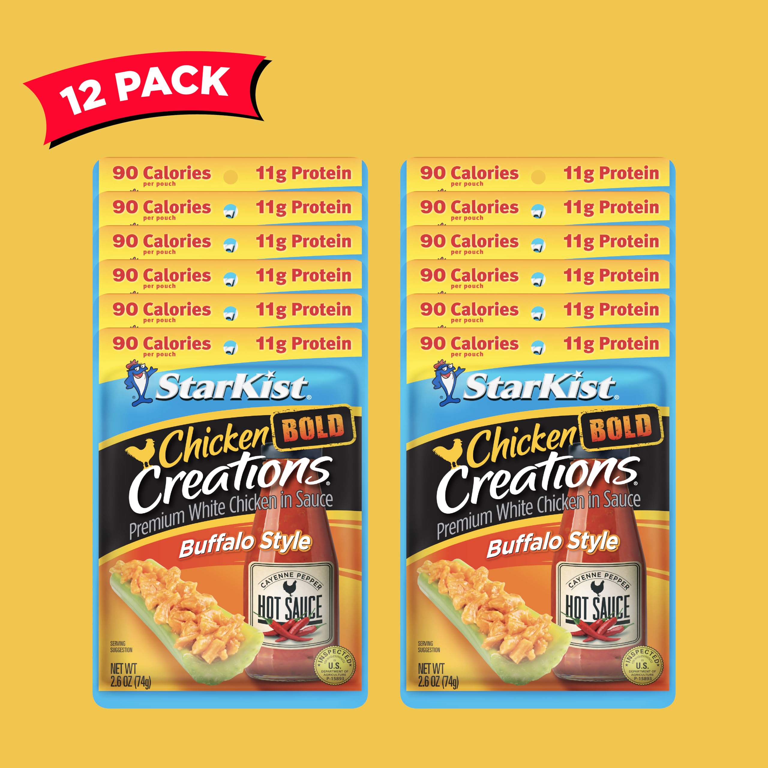 StarKist Ready-to-eat no-can-opener required convenience.