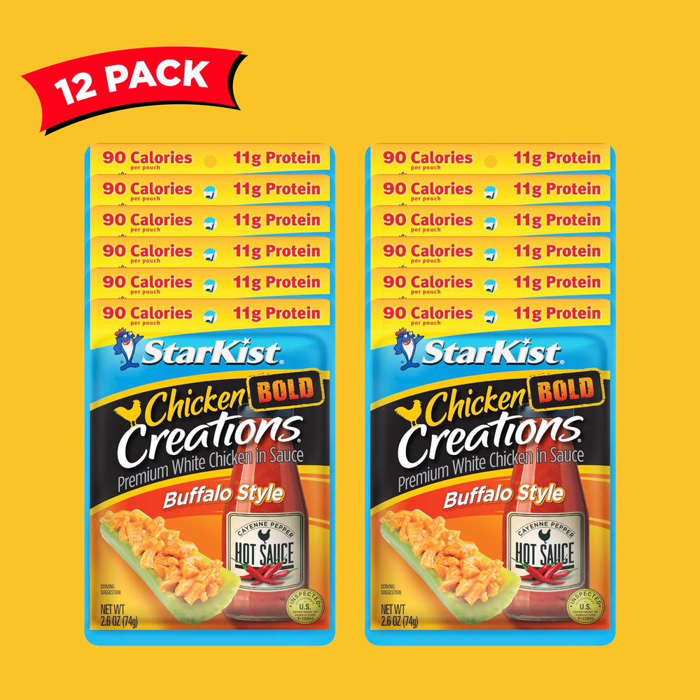StarKist Ready-to-eat no-can-opener required convenience.