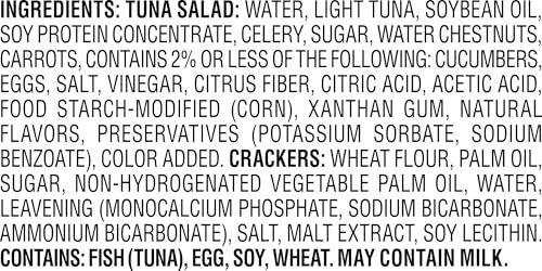 StarKist ready-to-eat tuna salad image for easy lunches at work.