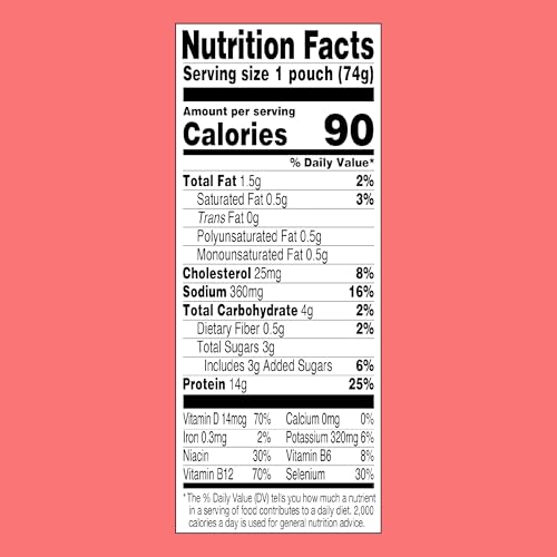 StarKist Salmon Creations Mango Chipotle pouch provides protein and flavor on demand.