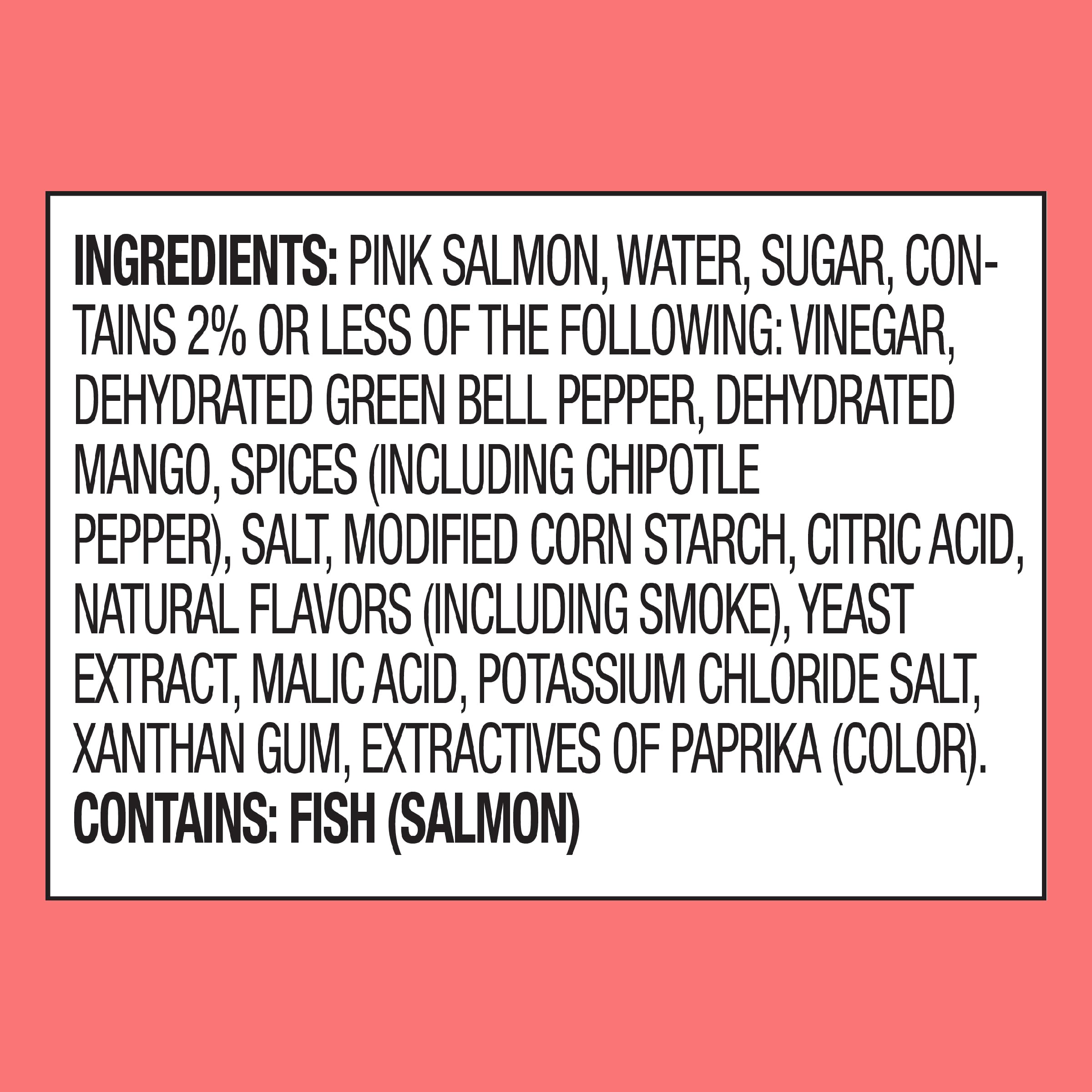 StarKist Mango Chipotle pouch served on salad, adds flavor and lean protein.
