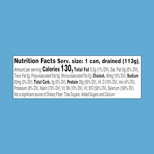 StarKist Selects No Salt Added tuna, dolphin-safe catch logo closeup.