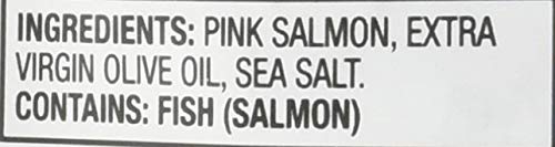 StarKist Selects EVOO Pink Salmon pouch stored easily in pantry or bag.