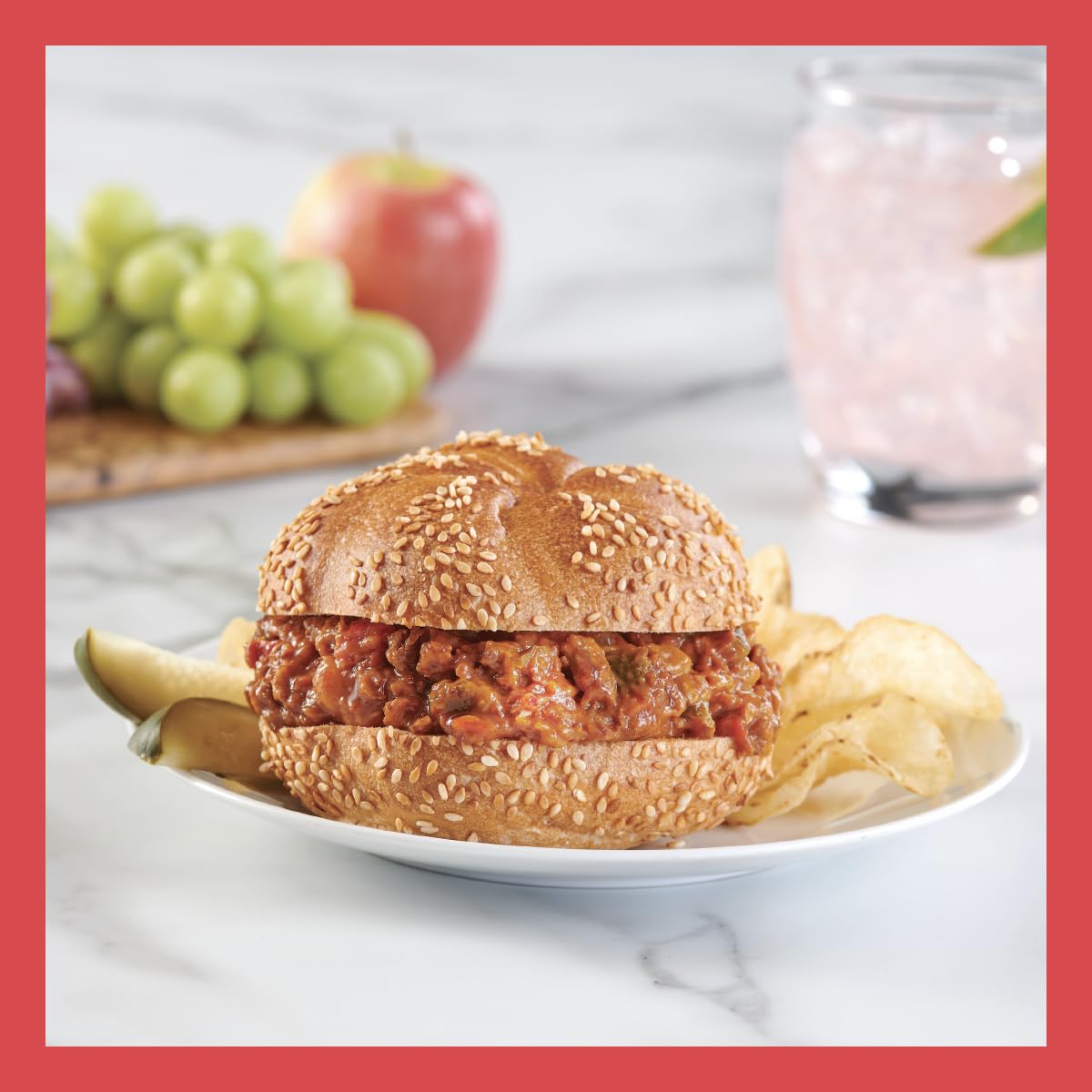 StarKist Sloppy Joe offers about 100 calories per pouch.
