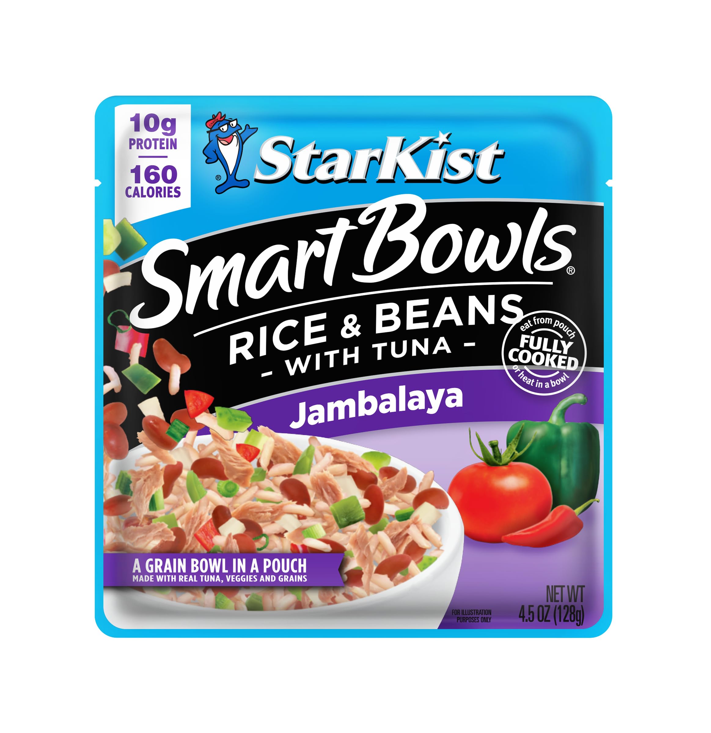 StarKist Smart Bowls Jambalaya packaging ready for on-the-go meals.