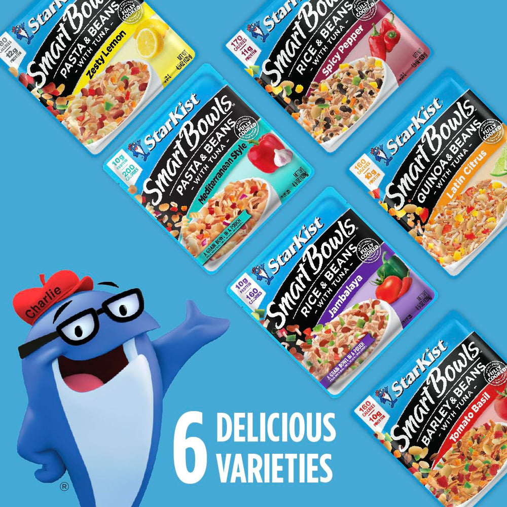 StarKist Smart Bowls Jambalaya includes omega-3s for a wholesome diet.