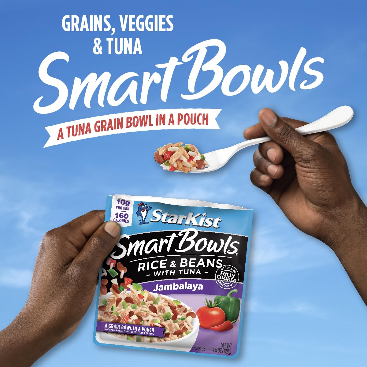 StarKist Smart Bowls Jambalaya tuna adds protein and heartiness to meals.