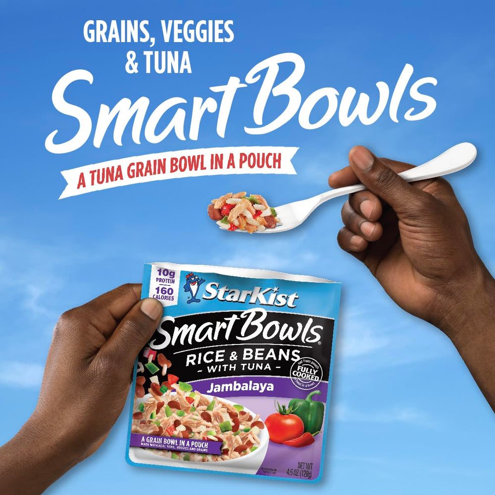 StarKist Smart Bowls Jambalaya tuna adds protein and heartiness to meals.