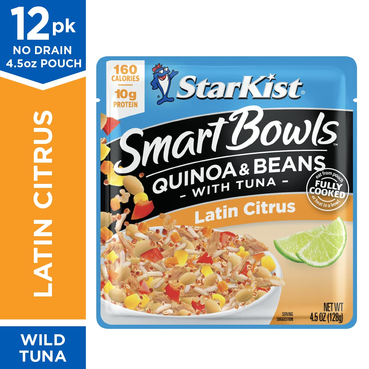 Gluten-free StarKist Smart Bowls Latin Citrus with omega-3 from wild-caught tuna