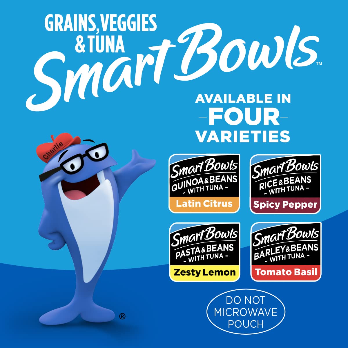 StarKist Smart Bowls Latin Citrus ingredients: quinoa, beans, corn, tuna