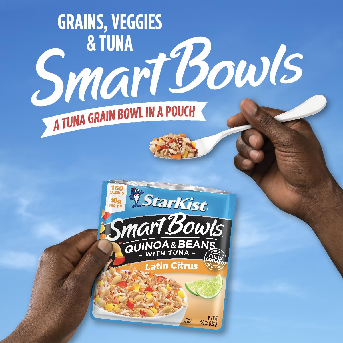 StarKist Smart Bowls Latin Citrus single-serve pouch ideal for travel and lunch