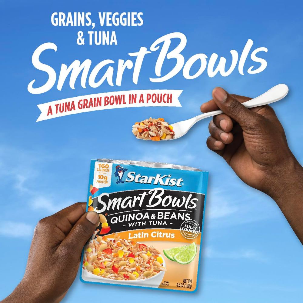 StarKist Smart Bowls Latin Citrus single-serve pouch ideal for travel and lunch