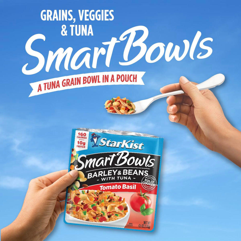StarKist Smart Bowls portable office lunch option