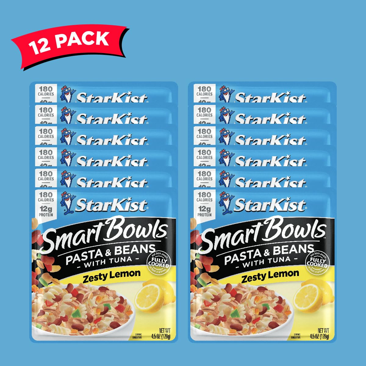 StarKist Smart Bowls Ready-to-eat pouch, a convenient office or travel meal.