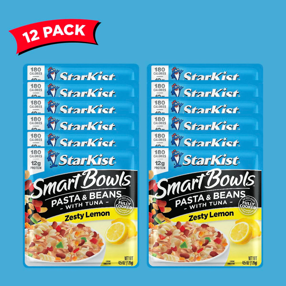 StarKist Smart Bowls Ready-to-eat pouch, a convenient office or travel meal.
